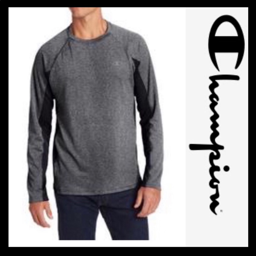 Champion Men's Powertrain Long Sleeve T-shirt